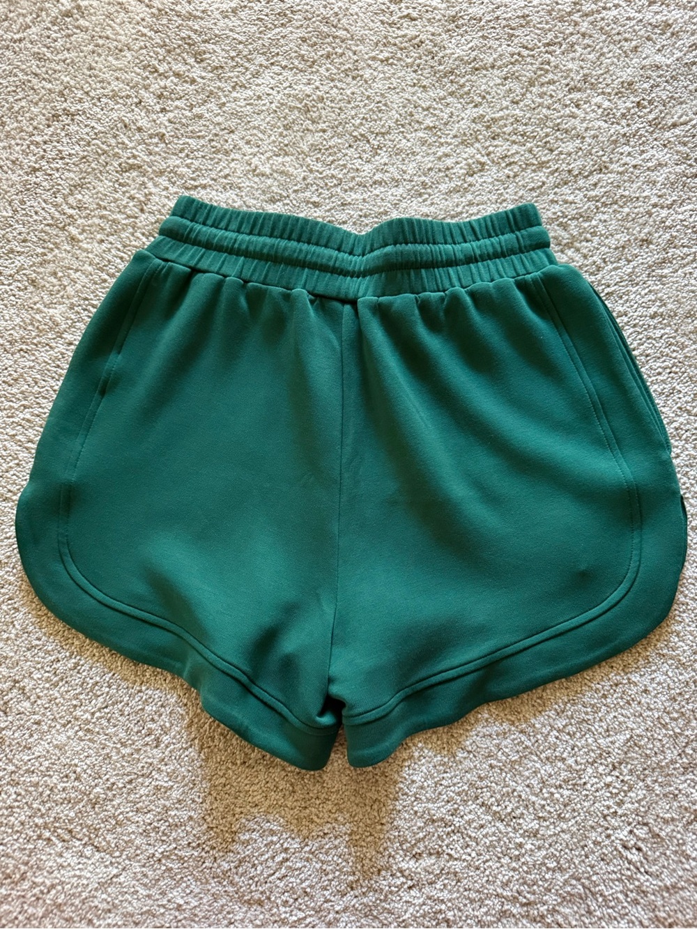 Varley Women's Green Drawstring Shorts - Picture 2 of 3